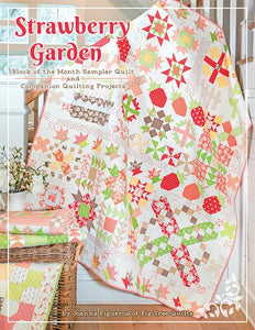 Strawberry Garden book by Joanna Figueroa for Fig Tree Quilts