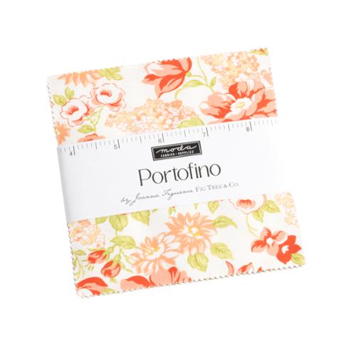 Portofino Charm Pack by Fig Tree Co for Moda