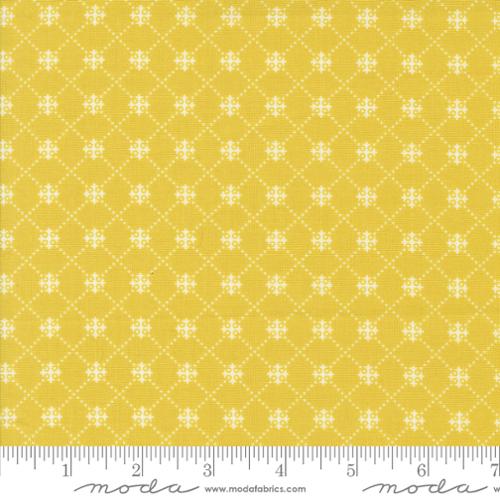 Portofino Citron Cobblestones Checks and Plaids by Fig Tree Co for Moda