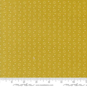 Portofino Pineapple Polka Dot Duo Blenders Dots by Fig Tree Co for Moda