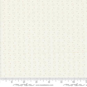 Portofino Cloud Cobblestones Polka Dot Duo Blenders Dots by Fig Tree Co for Moda