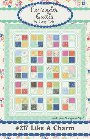 Like a Charm pattern by Corey Yoder for Coriander Quilts