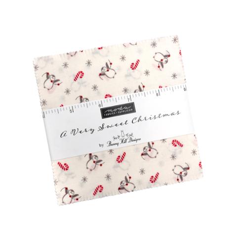 Very Sweet Christmas Charm Pack by Bunny Hill Designs for Moda