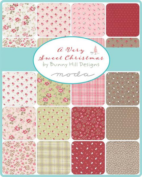 Very Sweet Christmas Charm Pack by Bunny Hill Designs for Moda