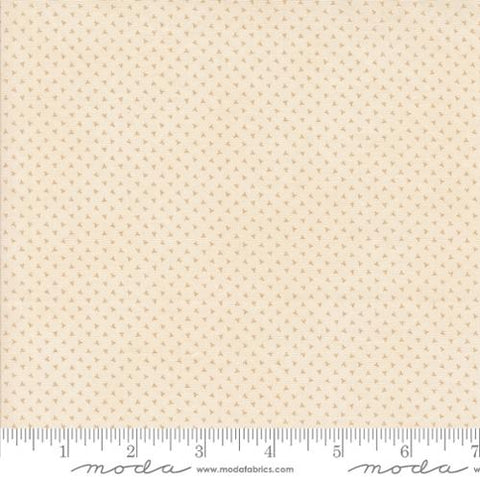 Pumpkin Spice Gatherings Ditsy Blenders Cream by Primitive Gatherings for Moda