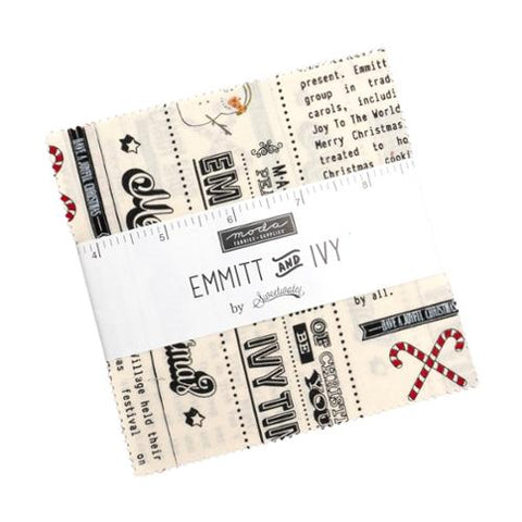 Emmitt and Ivy Charm Pack by Sweetwater for Moda