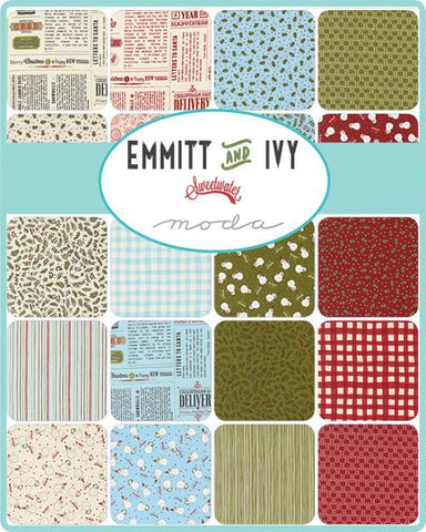 Emmitt and Ivy Fat Eighth bundle by Sweetwater for Moda