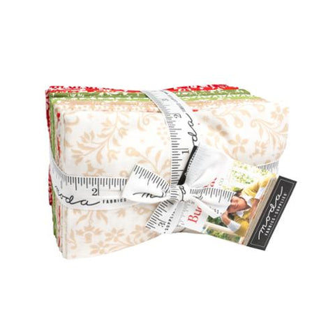 Buon Natale Buon Natale Fat Eighth bundle by Fig Tree for Moda