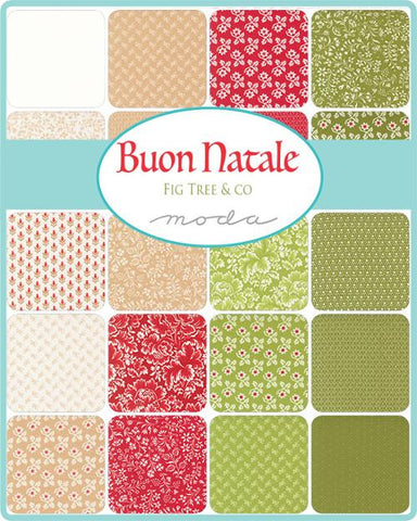 Buon Natale Layer Cake by Fig Tree for Moda