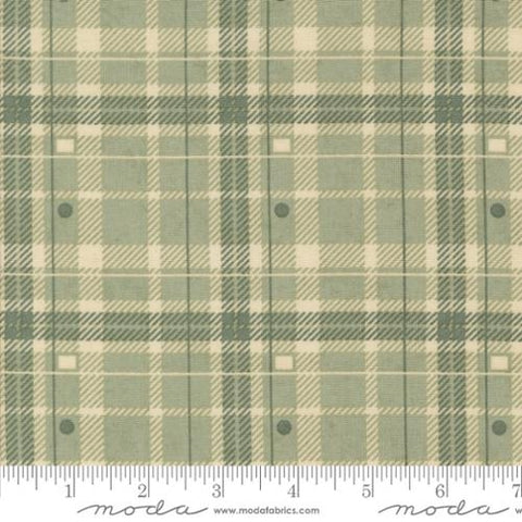 Acorn Hollow Sage Hayride Checks and Plaids by BasicGrey for Moda