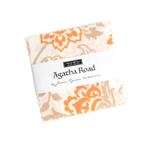 Agatha Road Mini Charm pack by Fig Tree for Moda