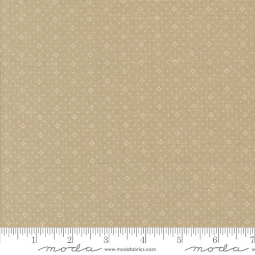 Agatha Road Eyelet Thunder by Fig Tree for Moda