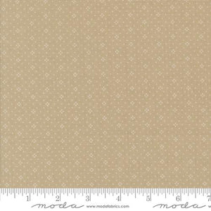 Agatha Road Eyelet Thunder by Fig Tree for Moda