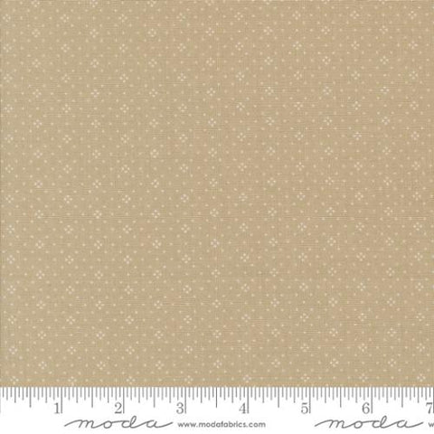 Agatha Road Eyelet Thunder by Fig Tree for Moda