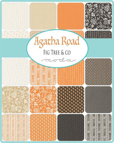 Agatha Road Fat Eighth bundle by Fig Tree for Moda