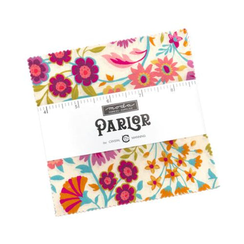 Parlor Charm Pack by Crystal Manning for Moda