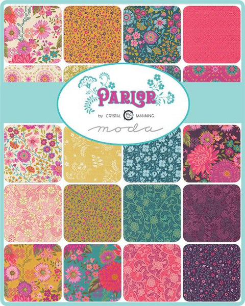Parlor Charm Pack by Crystal Manning for Moda