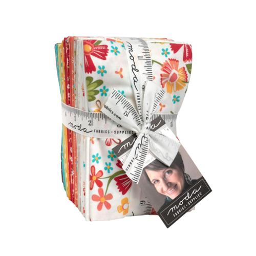 In The Garden Fat Eighth bundle by Corey Yoder for Moda