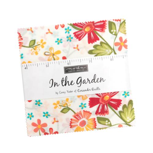 In The Garden Charm Pack by Corey Yoder for Moda