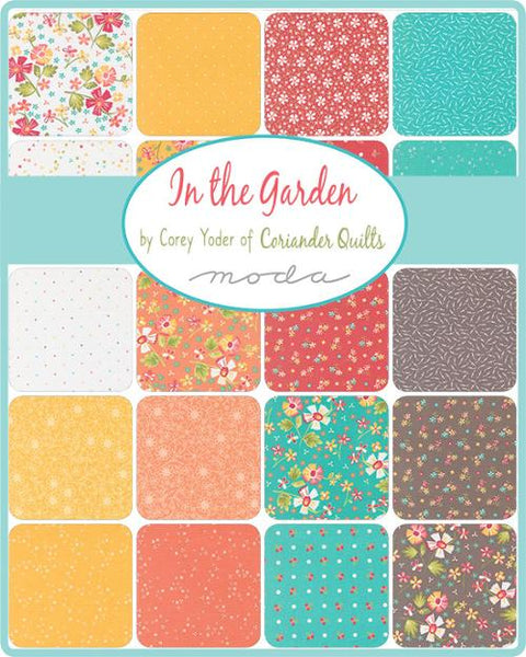 In The Garden Layer Cake by Corey Yoder for Moda