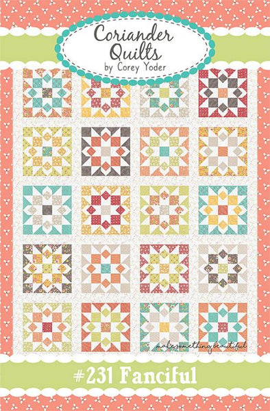 Fanciful pattern by Corey Yoder for Coriander Quilts