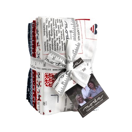 Independence Day Fat Eighth Bundle by Sweetwater for Moda
