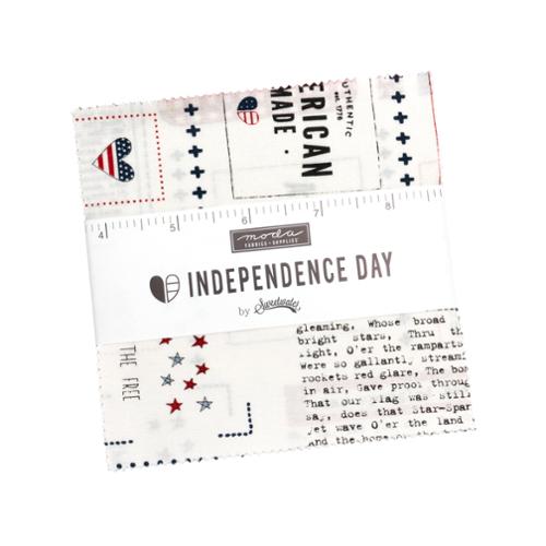 Independence Day Charm Pack by Sweetwater for Moda