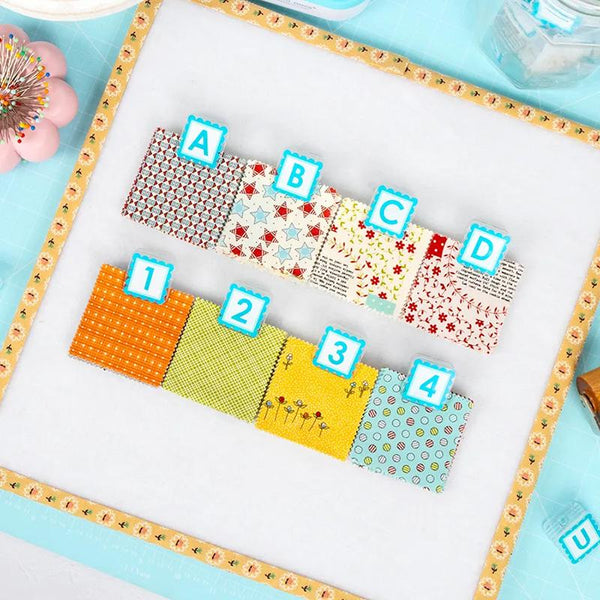 AlphaClippies by Its Sew Emma