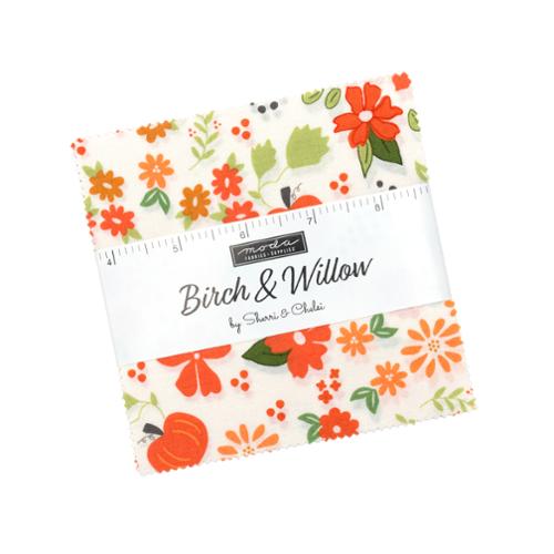 Birch and Willow Charm Pack by Sherri & Chelsi for Moda