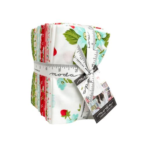 Bloomsberry Fat Eighth Bundle by Camille Roskelley for Moda