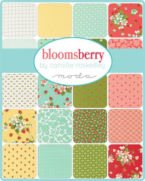 Bloomsberry Charm Pack by Camille Roskelley for Moda
