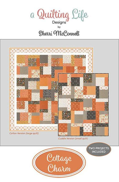 Cottage Charm pattern by Sherri McConnell of A Quilting Life for Moda