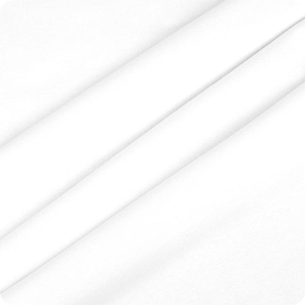 Cuddle Cloth White Moda 100% Cotton Flannel