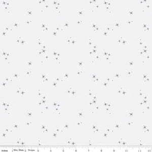 Little Witch Spider Dots Smoke by Jennifer Long of Sew A Story for Riley Blake Designs
