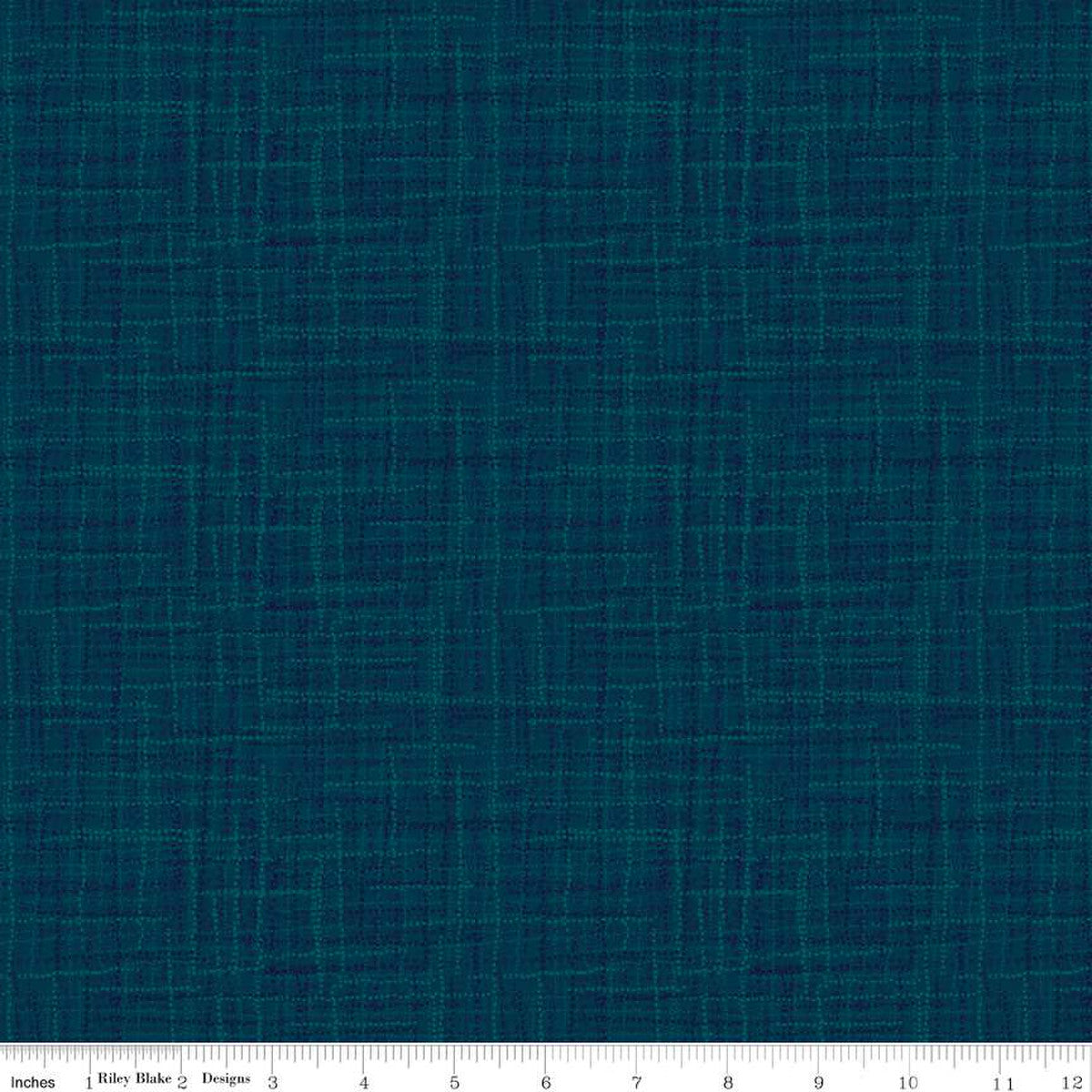 Grasscloth Cottons Warm Navy by Heather Peterson for Riley Blake Designs