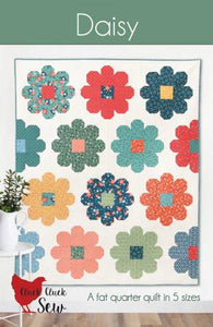Daisy pattern by Cluck Cluck Sew