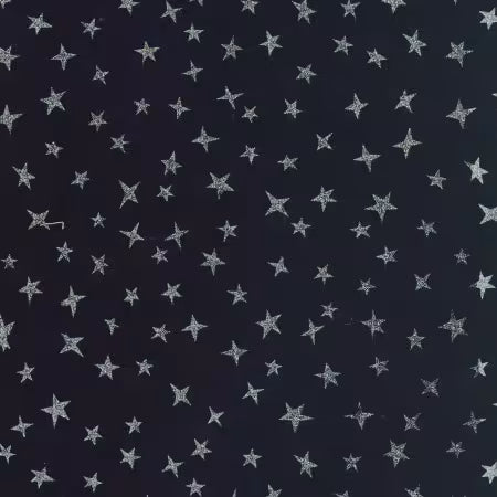 Nite Stargazer With Metallic from Michael Miller