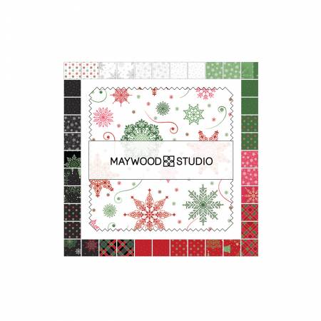 Christmas Nights charm pack by Monique Jacobs for Maywood