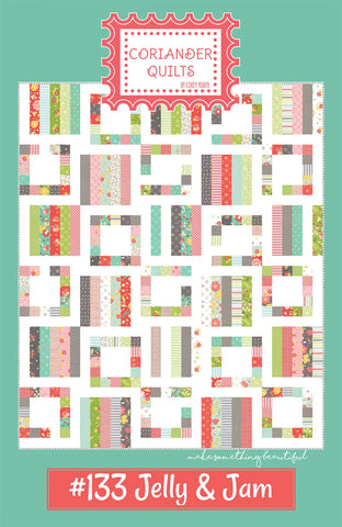 Jelly and Jam pattern by Corey Yoder of Coriander Quilts