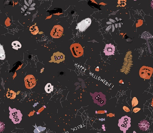 Eerie layer cake by Katarina Roccella for Art Gallery Fabric