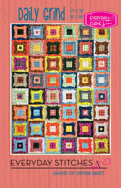 Daily Grind pattern by Everyday Stitches