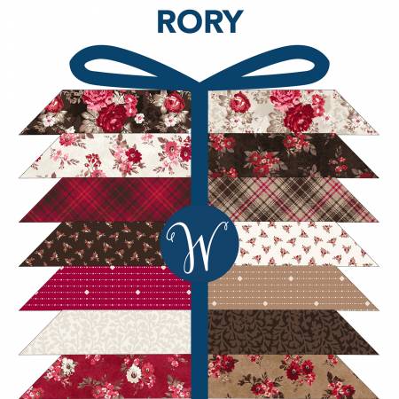 Rory Fat Quarter bundle by Whistler Studios for Windham Fabrics