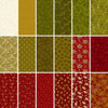 Baubles & Balsam Fat Quarter bundle by Kim Diehl for Henry Glass