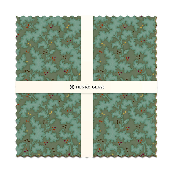 Harvest Thyme 10in Squares by Kim Diehl for Henry Glass