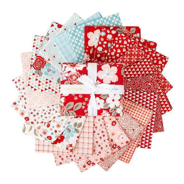 You & Me Fat Quarter Bundle by Sandy Gervais for Riley Blake Designs