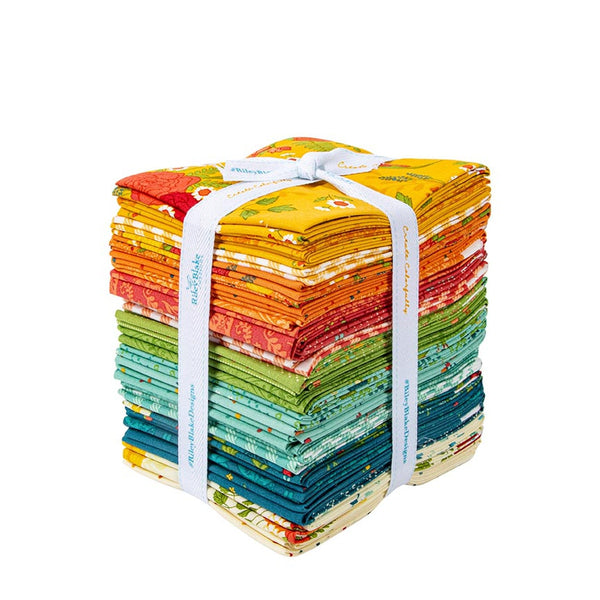 First Blooms Fat Quarter bundle by Heather Peterson for Riley Blake Designs