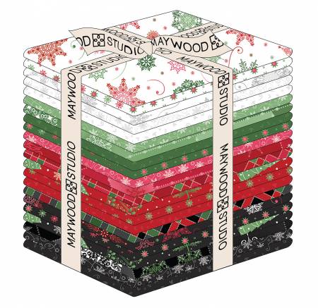 Christmas Nights FQ bundle by Monique Jacobs for Maywood