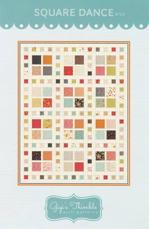 Square Dance pattern by Amber Johnson for Gigi's Thimble