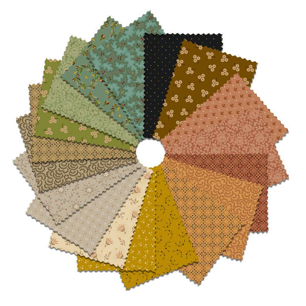 Harvest Thyme 10in Squares by Kim Diehl for Henry Glass