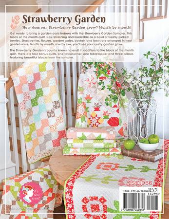 Strawberry Garden book by Joanna Figueroa for Fig Tree Quilts